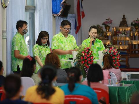 กิจกรรมประชุมผู้ปกครองภาคเรียนที่ 1 ปีการศึกษา 2563