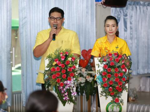 กิจกรรมประชุมผู้ปกครองภาคเรียนที่ 1 ปีการศึกษา 2563