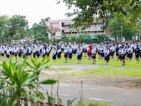 บรรยากาศเปิดเรียนวันแรก