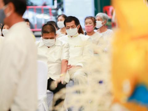 หล่อเทียนพรรษา