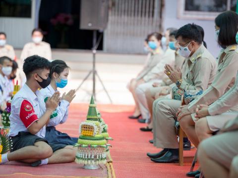 กิจกรรมไหว้ครู 2563