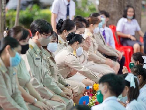 กิจกรรมไหว้ครู 2563