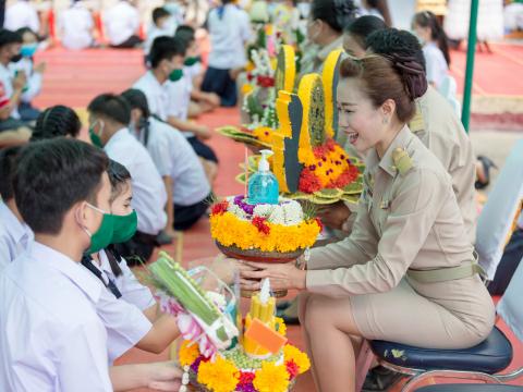 กิจกรรมไหว้ครู 2563