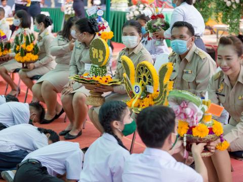 กิจกรรมไหว้ครู 2563