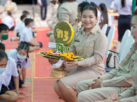 กิจกรรมไหว้ครู 2563