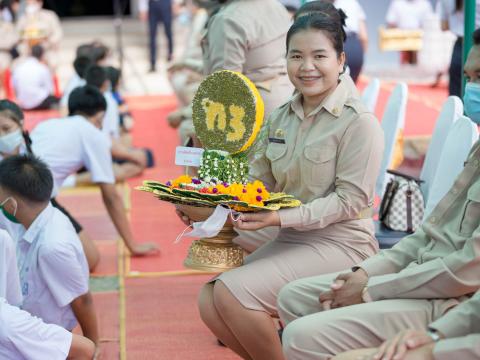 กิจกรรมไหว้ครู 2563