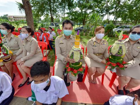 กิจกรรมไหว้ครู 2563