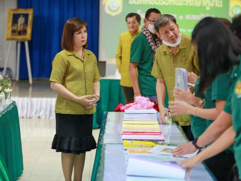 ต้อนรับคณะศึกษาดูงาน