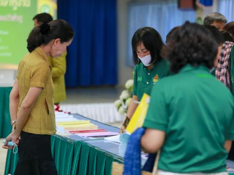 ต้อนรับคณะศึกษาดูงาน