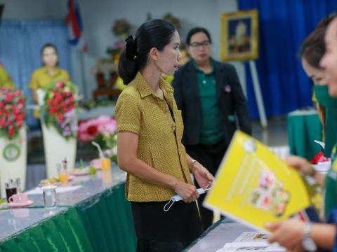 ต้อนรับคณะศึกษาดูงาน