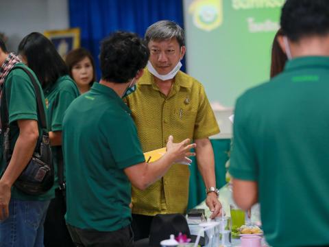 ต้อนรับคณะศึกษาดูงาน