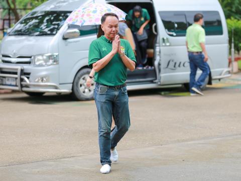 ต้อนรับคณะศึกษาดูงาน