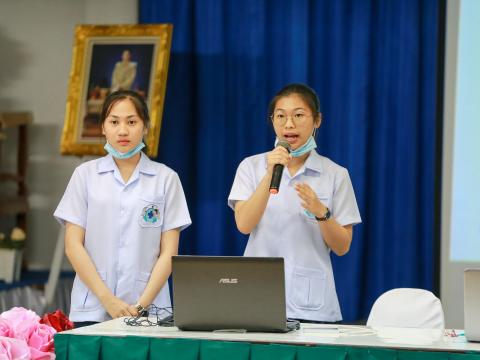 ต้อนรับคณะศึกษาดูงาน