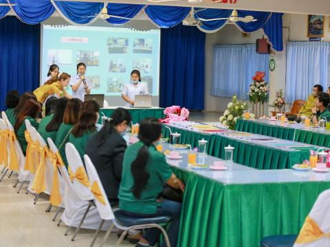 ต้อนรับคณะศึกษาดูงาน