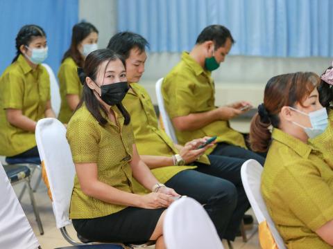 ต้อนรับคณะศึกษาดูงาน