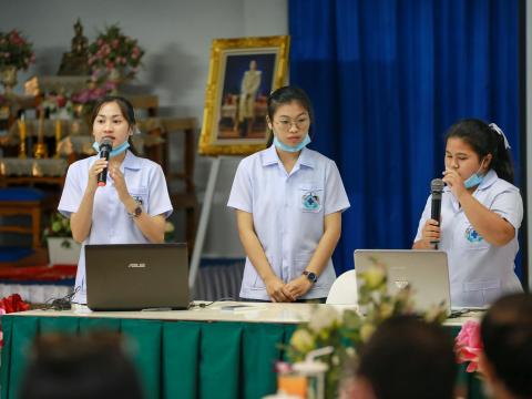 ต้อนรับคณะศึกษาดูงาน