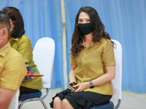 ต้อนรับคณะศึกษาดูงาน