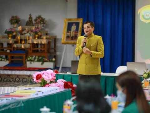 ต้อนรับคณะศึกษาดูงาน