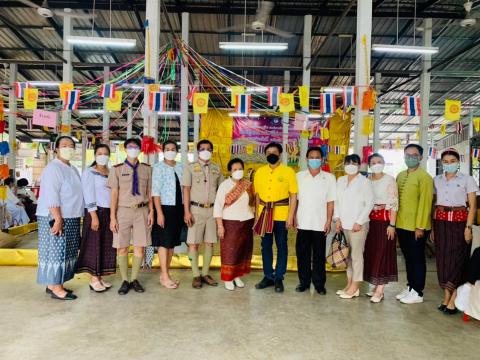 ร่วมงานประเพณีก่อพระทรายข้าวเปลือก ณ วัดทุ่งสะเดียง อ.เมือง จ.เพ