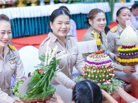 พิธีไหว้ครู ประจำปีการศึกษา 2568
