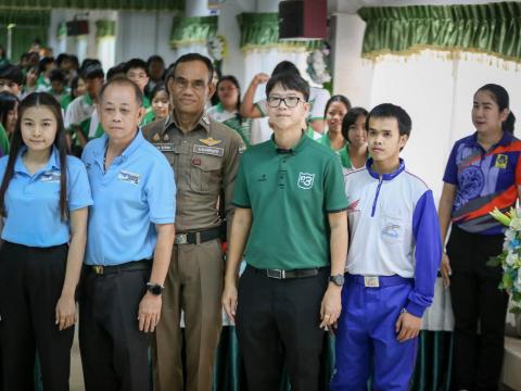 โครงการฝึกอบรมเยาวชนขับขี่ปลอดภัยเสริมสร้างวินัยจราจร ประจำปี 25