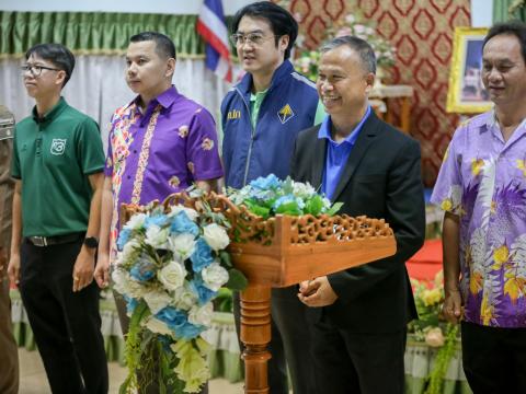 โครงการฝึกอบรมเยาวชนขับขี่ปลอดภัยเสริมสร้างวินัยจราจร ประจำปี 25