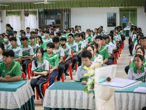 โครงการฝึกอบรมเยาวชนขับขี่ปลอดภัยเสริมสร้างวินัยจราจร ประจำปี 25