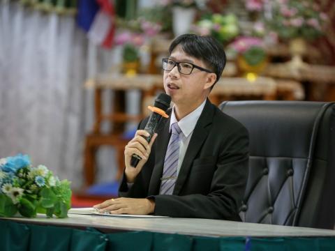 ประชุมผู้ปกครอง ภาคเรียนที่ 1 ปีการศึกษา 2568