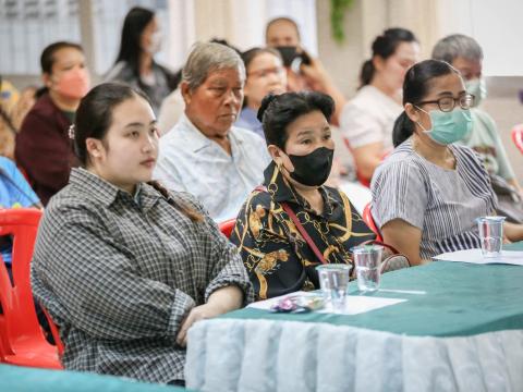 ประชุมผู้ปกครอง ภาคเรียนที่ 1 ปีการศึกษา 2568
