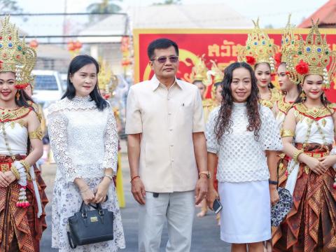 พิธีบวงสรวงศาลเจ้าพ่อหลักเมือง 2563