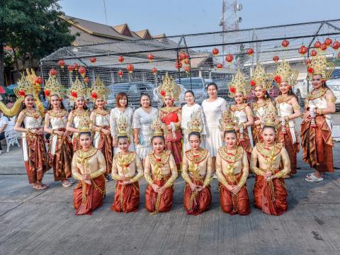 พิธีบวงสรวงศาลเจ้าพ่อหลักเมือง 2563
