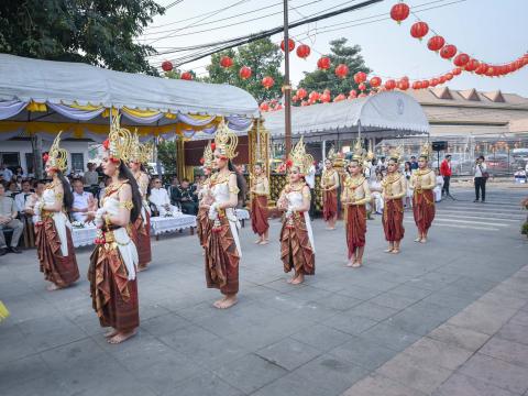 พิธีบวงสรวงศาลเจ้าพ่อหลักเมือง 2563