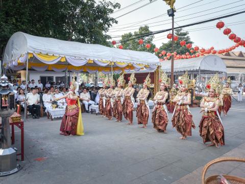 พิธีบวงสรวงศาลเจ้าพ่อหลักเมือง 2563