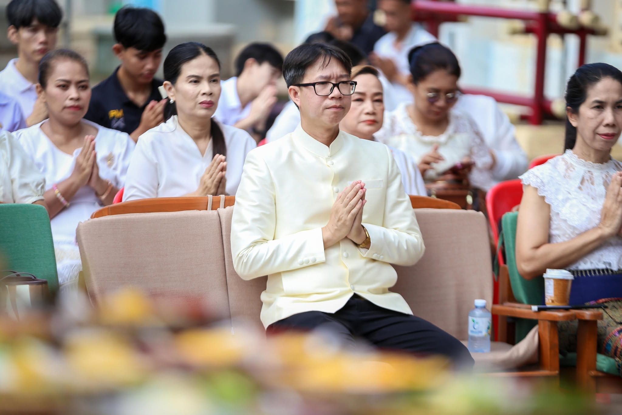 พิธีบวงสรวงสิ่งศักดิ์สิทธิ์ประจำโรงเรียน