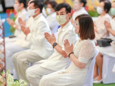 หล่อเทียนพรรษา