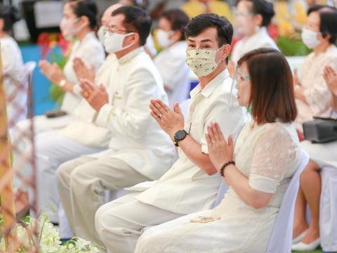 หล่อเทียนพรรษา