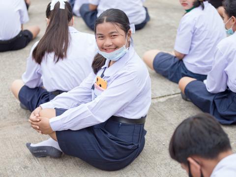 กิจกรรมไหว้ครู 2563