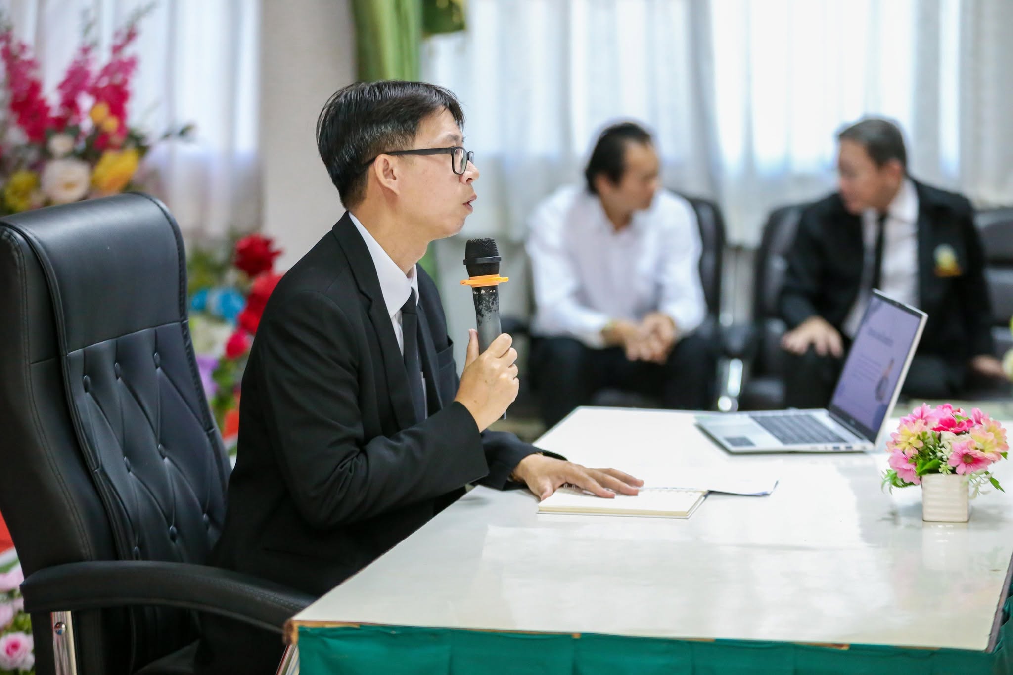 กิจกรรมประชุมผู้ปกครองนักเรียน ประจำภาคเรียนที่ ๑ ปีการศึกษา ๒๕๖๙ 