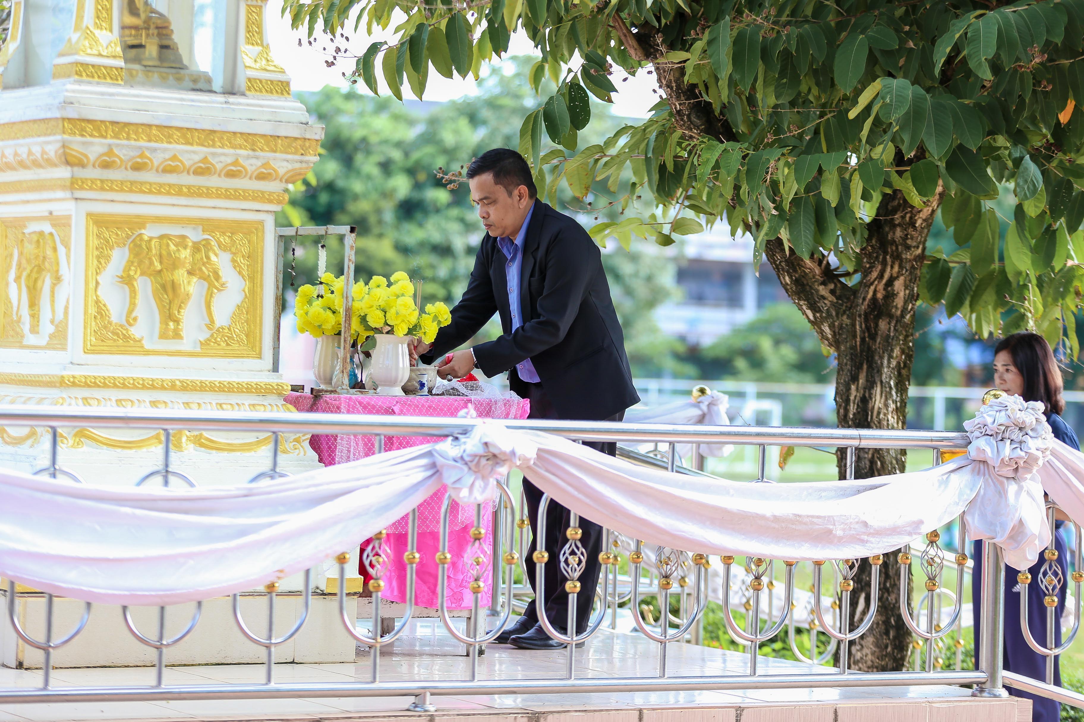 ต้อนรับรองผู้อำนวยการสถานศึกษา