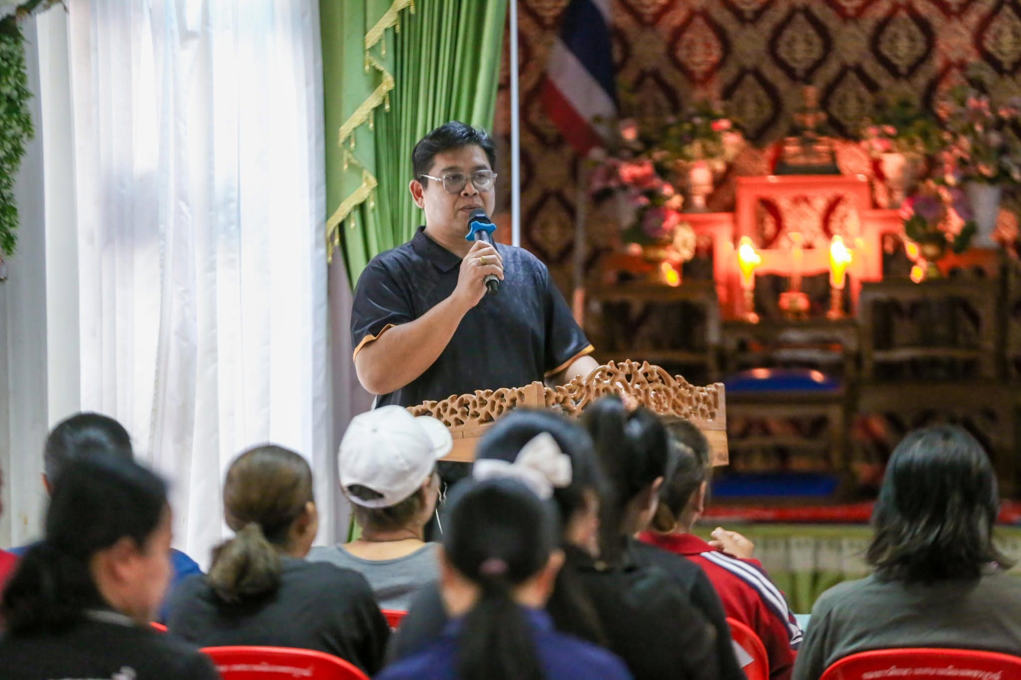 กิจกรรมประชุมผู้ปกครองนักเรียน ประจำภาคเรียนที่ ๑ ปีการศึกษา ๒๕๖๙ 