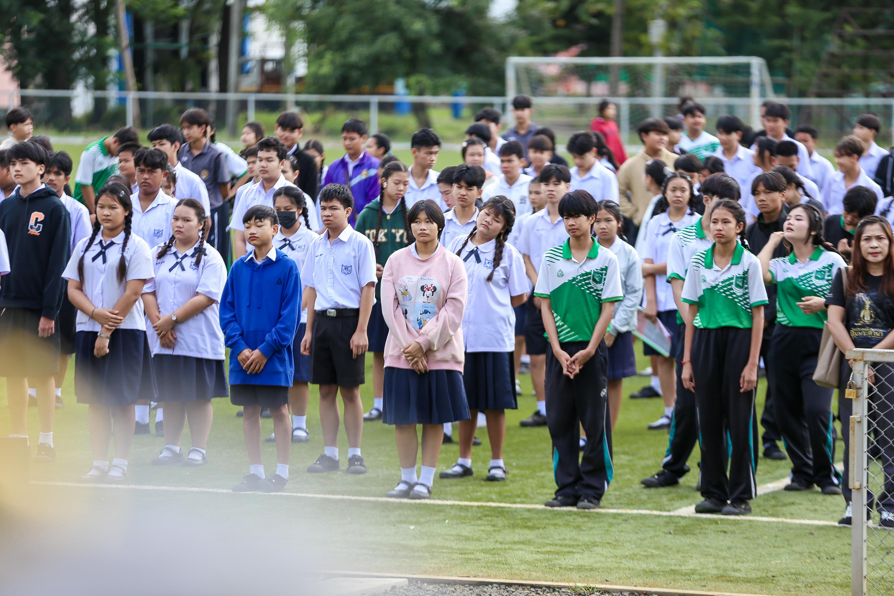 ต้อนรับรองผู้อำนวยการสถานศึกษา