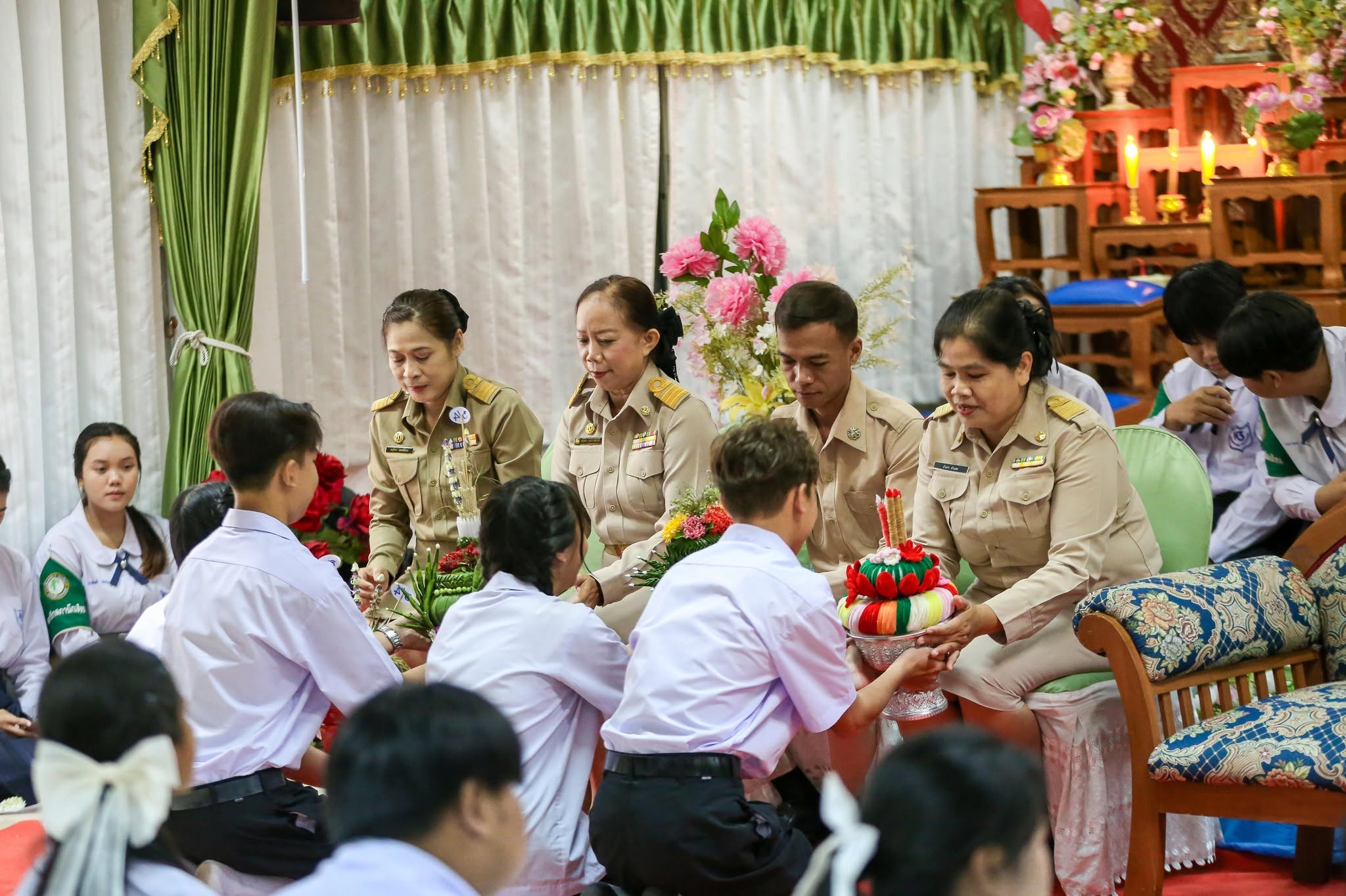 กิจกรรมวันไหว้ครู