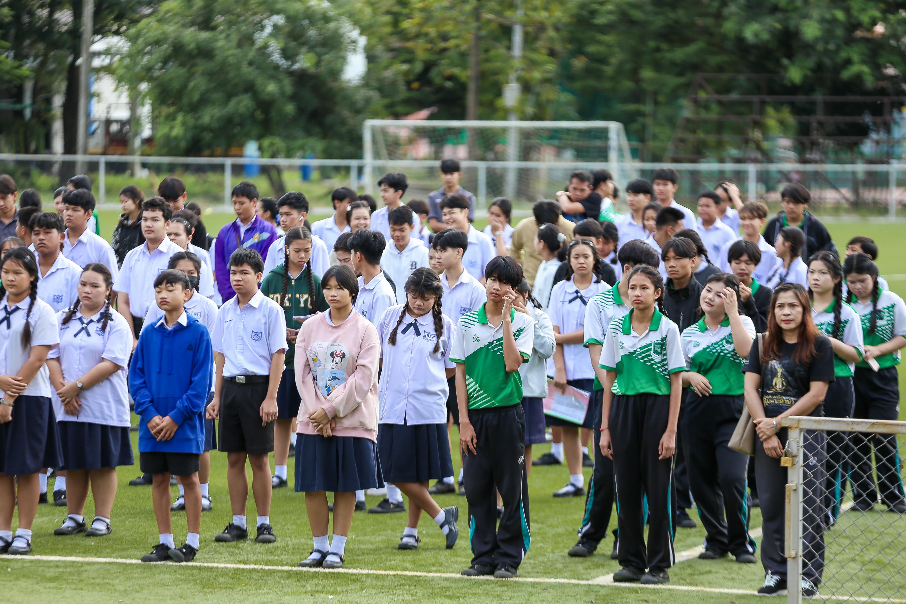 ต้อนรับรองผู้อำนวยการสถานศึกษา