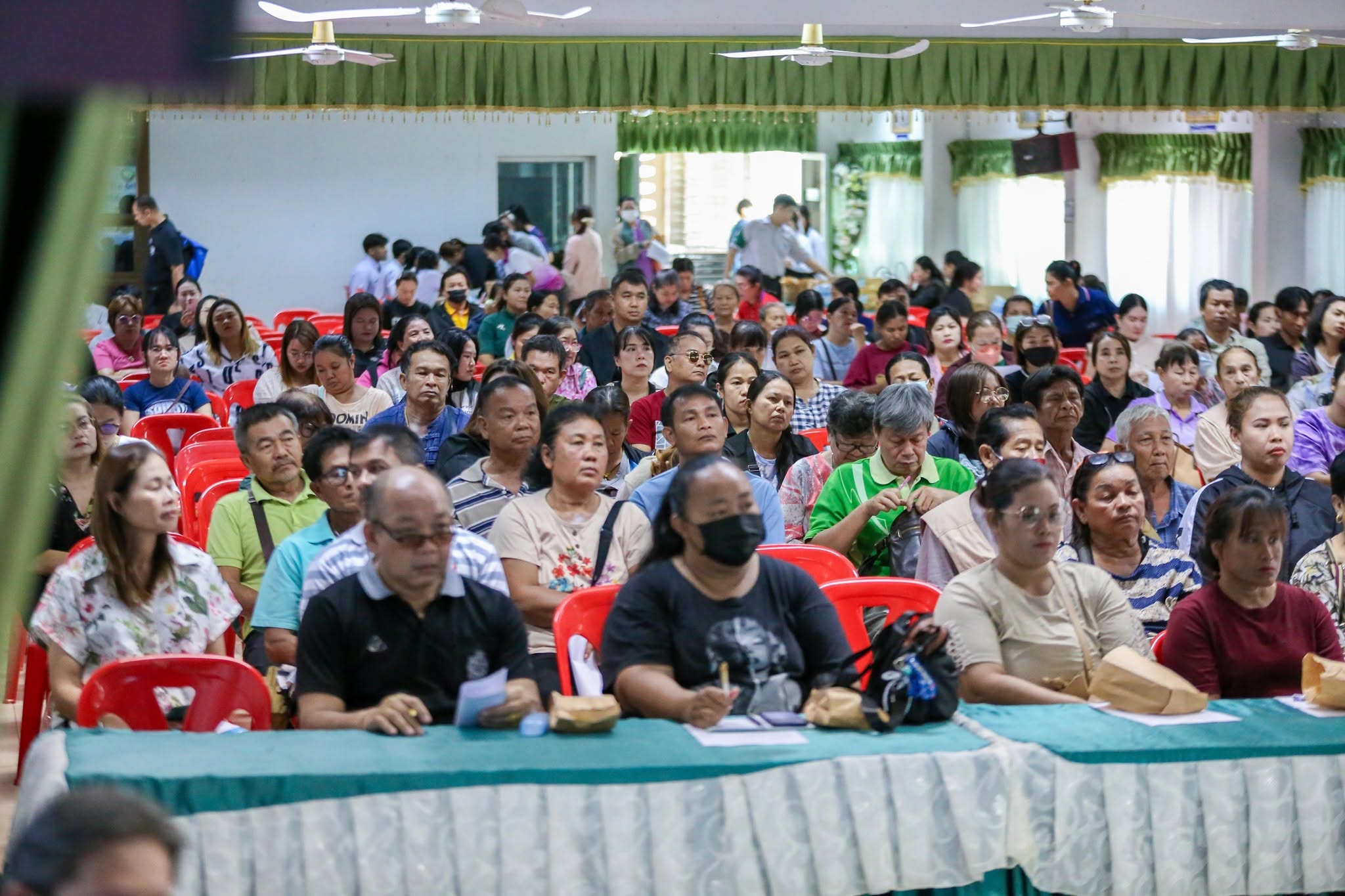 กิจกรรมประชุมผู้ปกครองนักเรียน ประจำภาคเรียนที่ ๑ ปีการศึกษา ๒๕๖๙ 