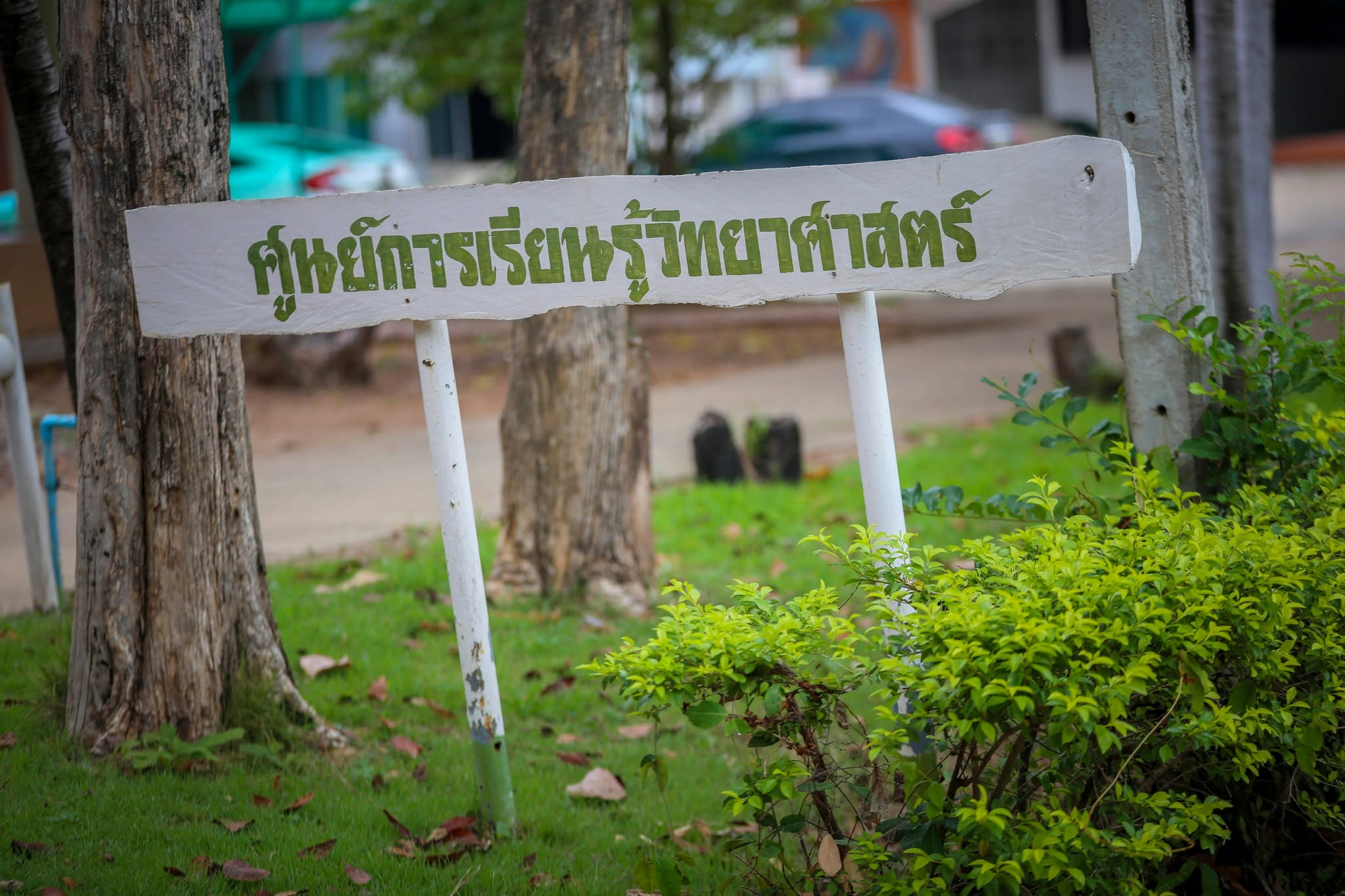 แหล่งเรียนรู้สีเขียว